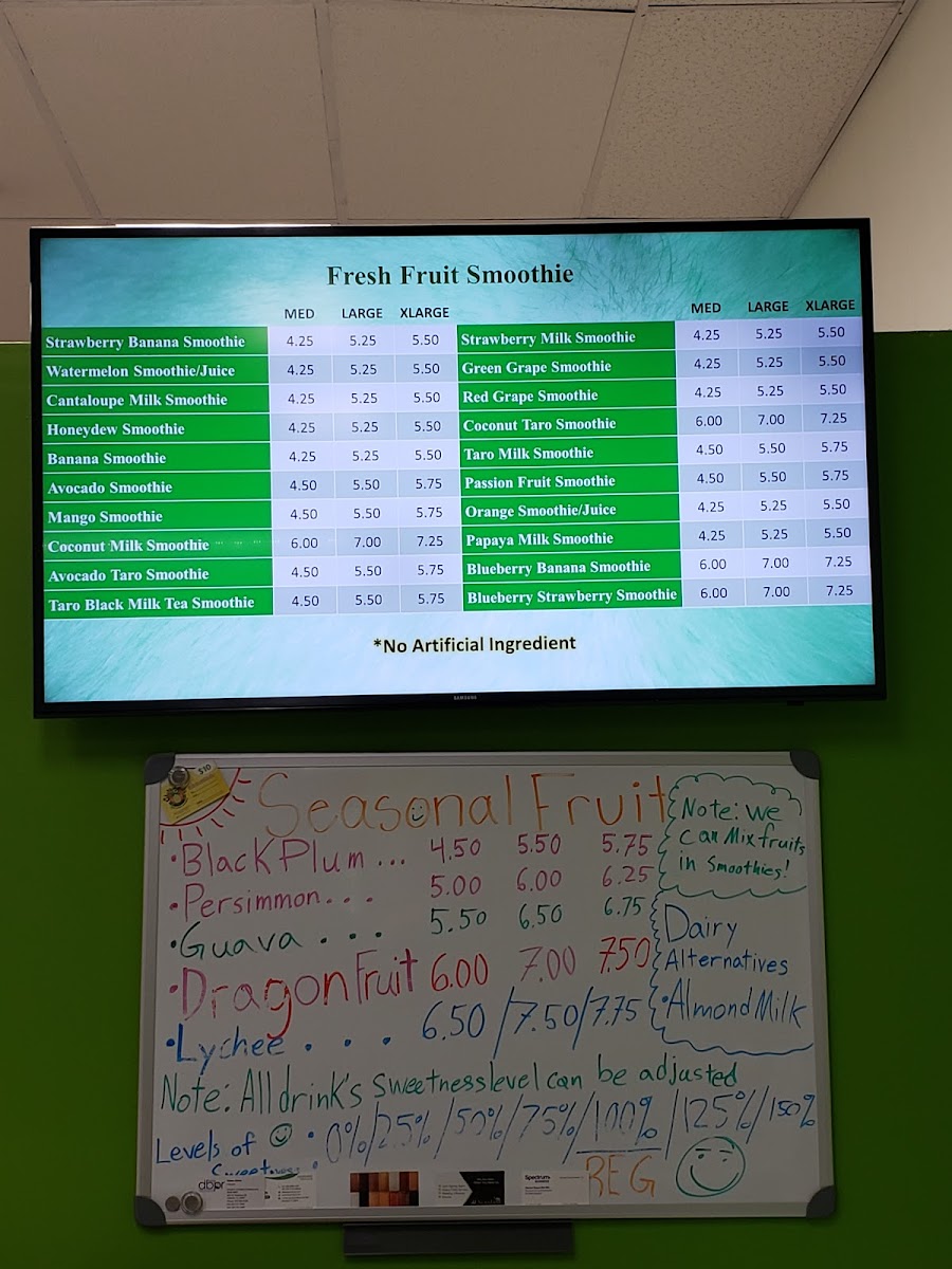 SHAKA SHAKA TEA HOUSE Menu - Image 3