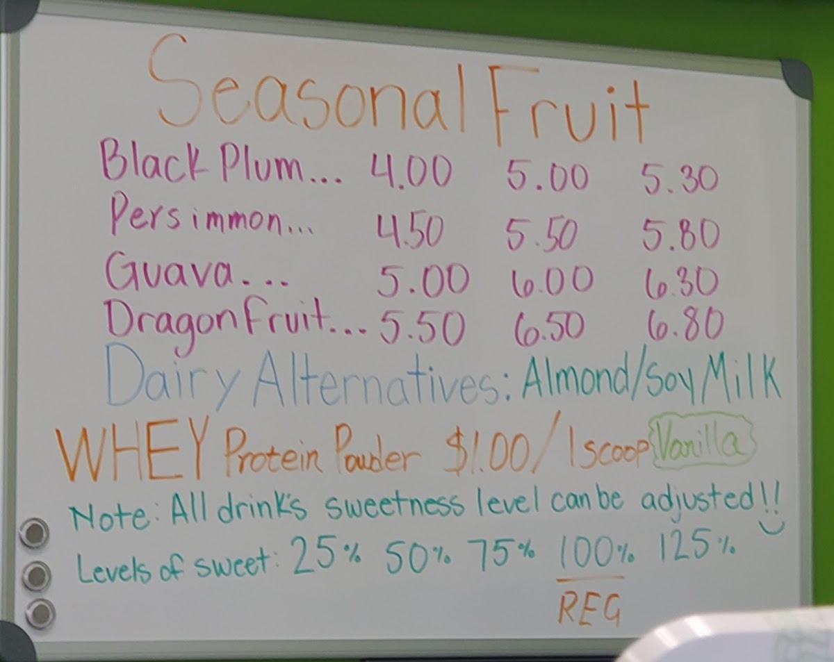 SHAKA SHAKA TEA HOUSE Menu - Image 5